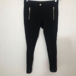 NWOT Loft very Classy Size 4 Petite Black Slim Fit Pants/ Leggings!